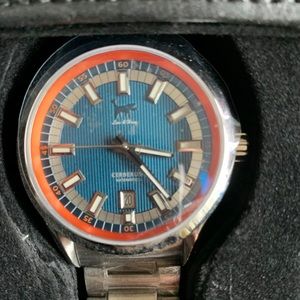 Lew & Huey watch company wrist watch